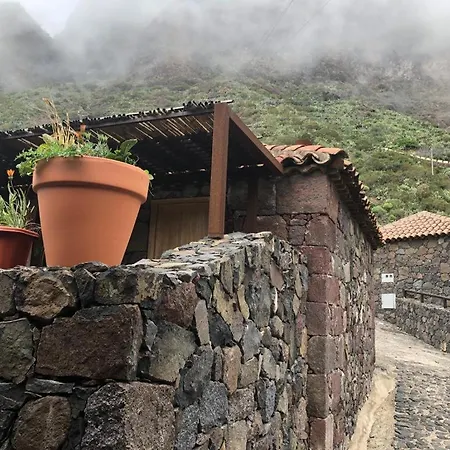 Casa Rural El Horno Masca Semesterbostad Buenavista Del Norte