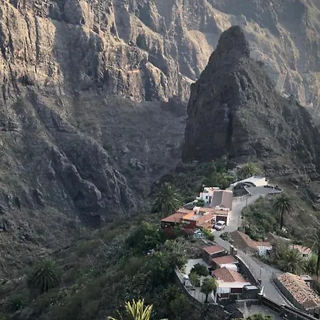 Casa Rural El Horno Masca Semesterbostad