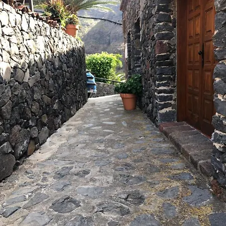 Casa Rural El Horno Masca Semesterbostad
